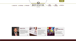 Desktop Screenshot of betaavm.com.tr